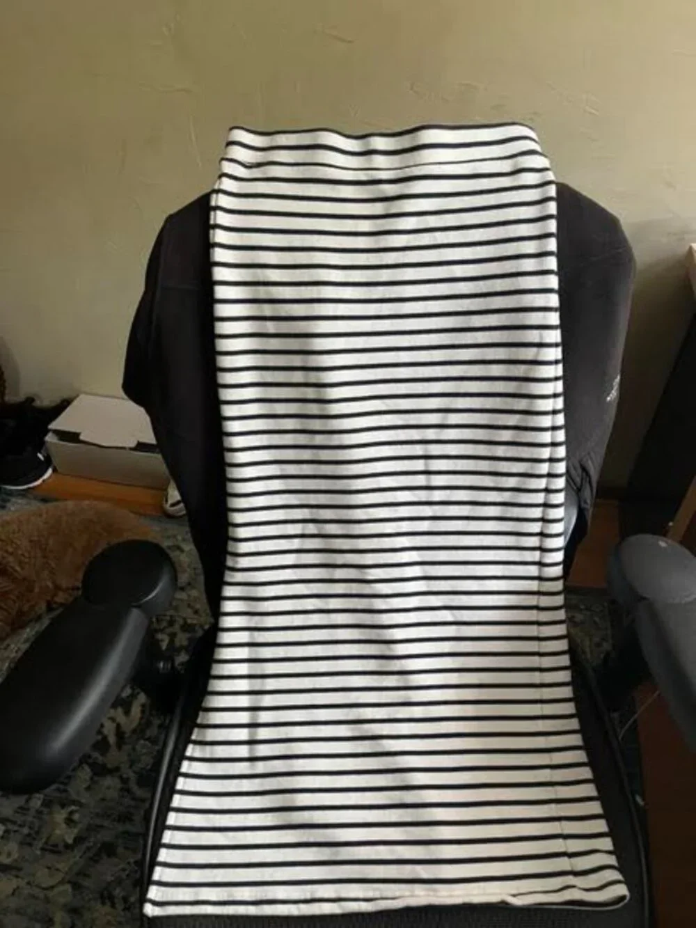 Splendid Whitney Strip Maxi Skirt and Matching Top Set, Size Small